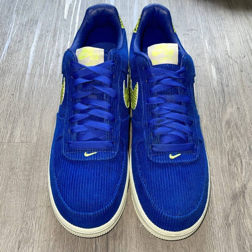 Wmns 11.5- Nike Air Force 1 Olivia Kim No Cover Glow Blue CK3314-400